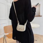 Patchwork New Retro Casual Styles Ladies Trendy Bags - Image 3