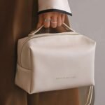 Luxury Waterproof Pu Leather Makeup Bag