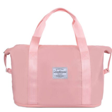 Pink Travel Toiletry Bag Organizer