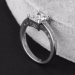 Lab Rings Ring for Wedding - Image 3