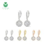 Grown Diamond Diamond Earrings - Image 2