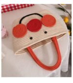 Cute Anpanman Hand-held Cotton Woven Bag - Image 6