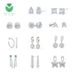 Grown Diamond Diamond Earrings - Image 6